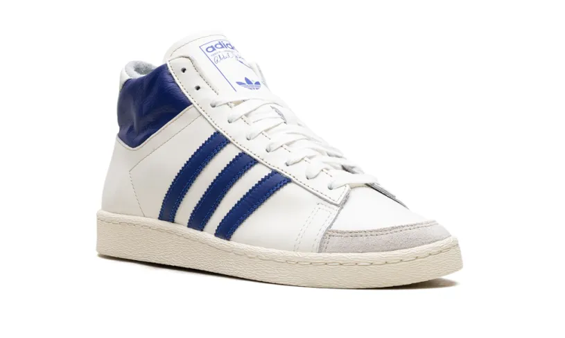 More Adidas Shoes Jabbar Hi 'Off White Collegiate Royal'
